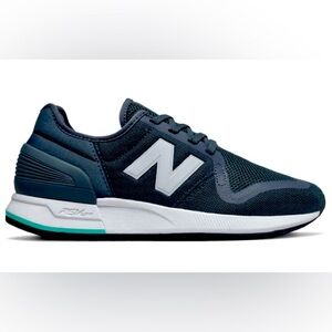 New Balance 247S Navy Blue white Sneakers Shoes Trainers Women size 7